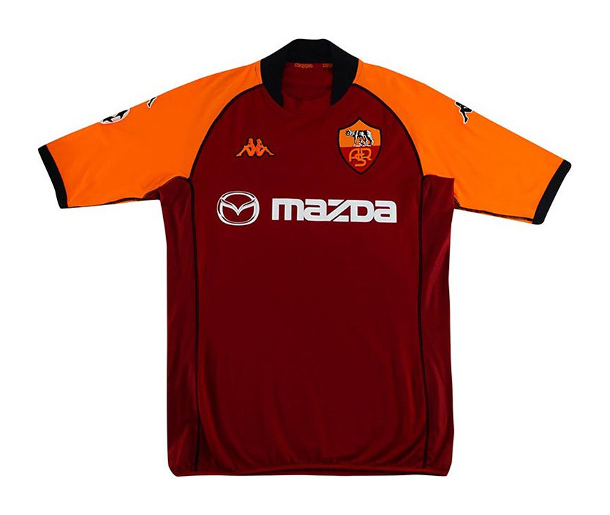 Equipación especial de Roma 02-03