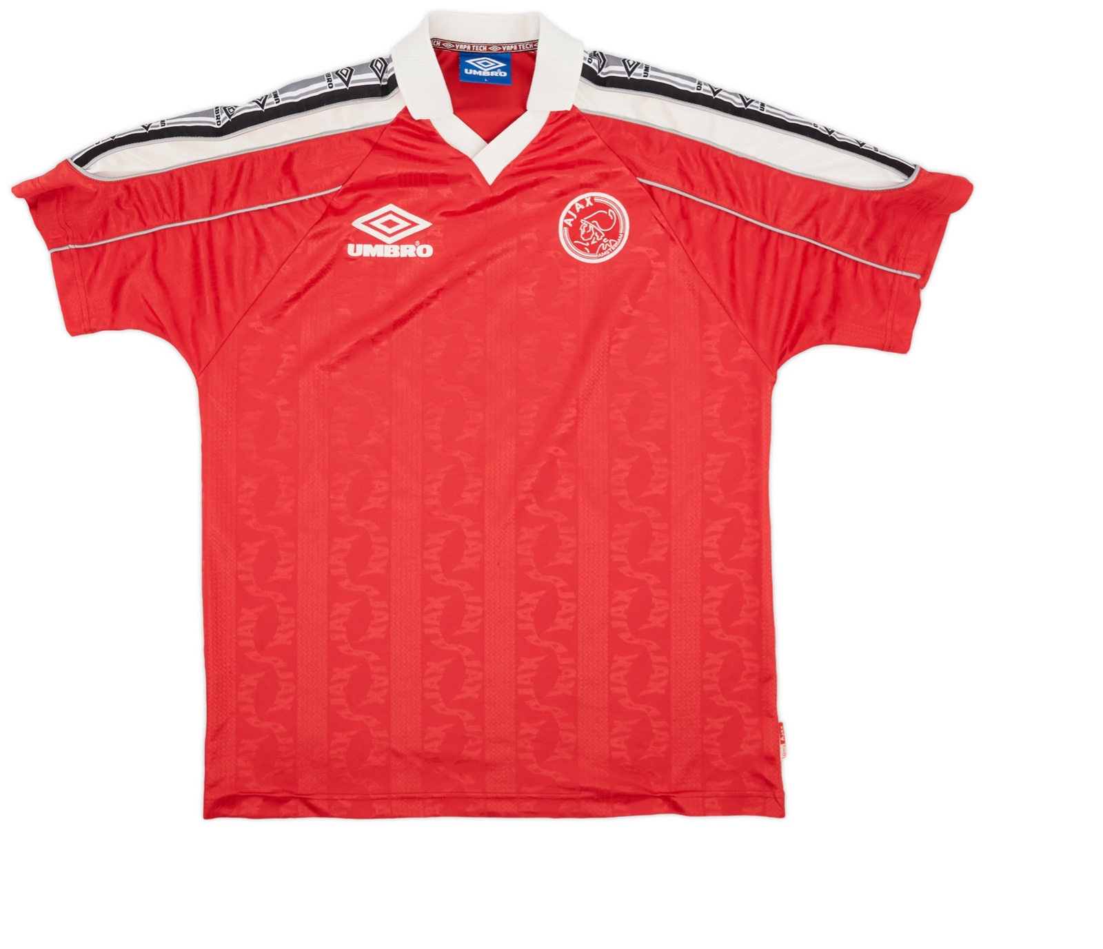 Ajax Amsterdam 94-95 Entrenamiento