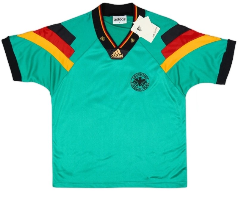 Segunda equipación de Alemania 1993