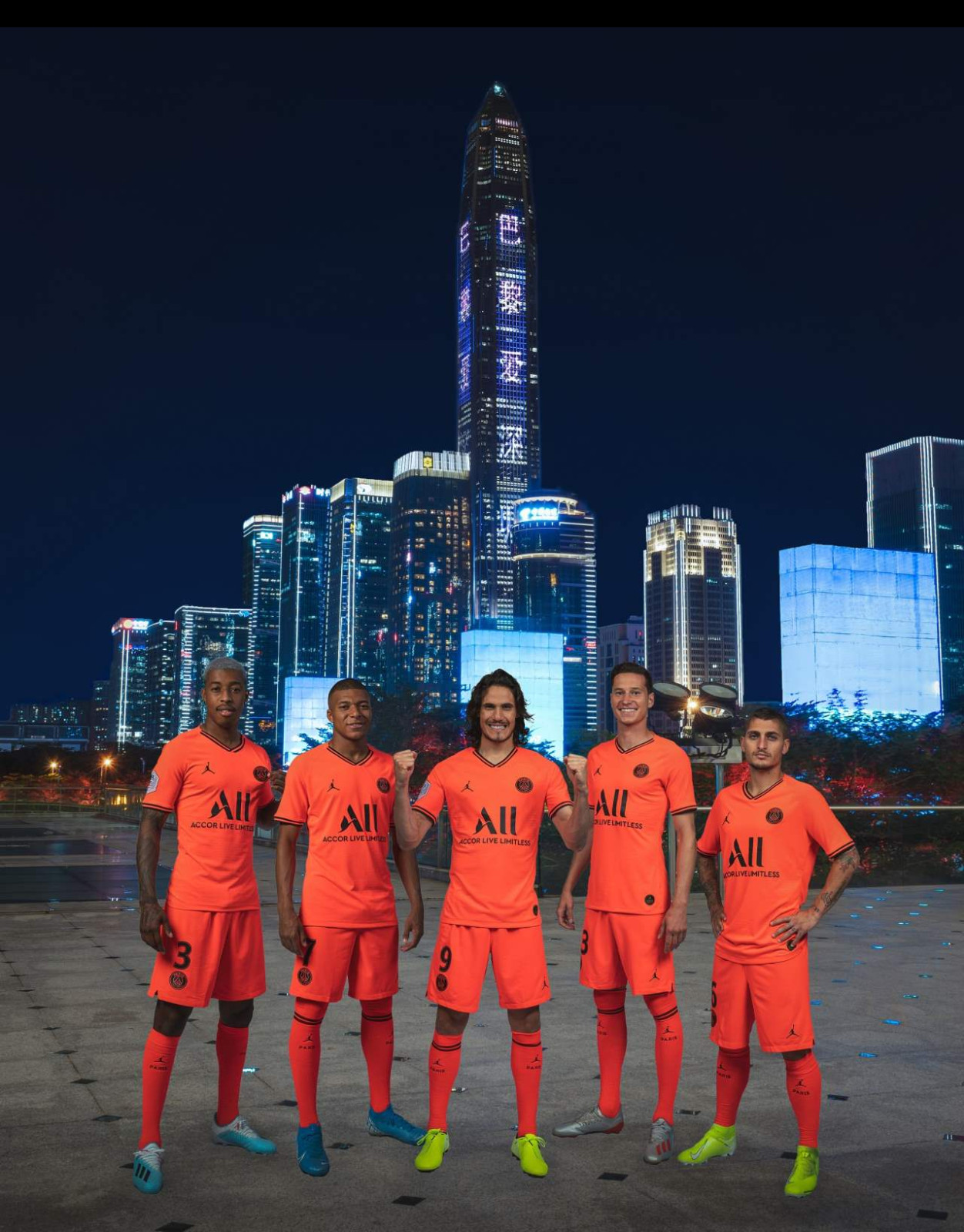 Paris Saint-Germain 19-20 Visitante 3