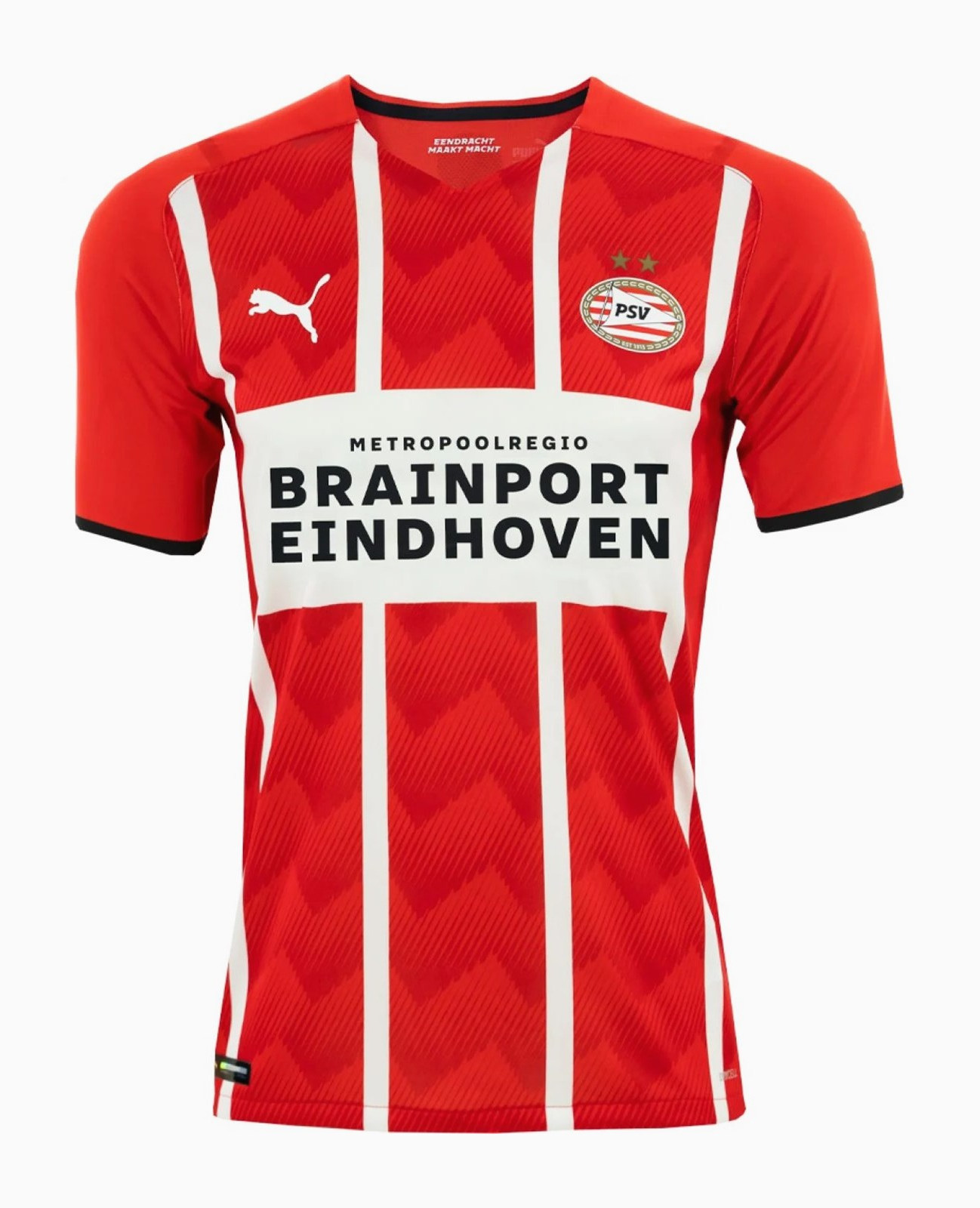 Primera equipación de PSV 21-22