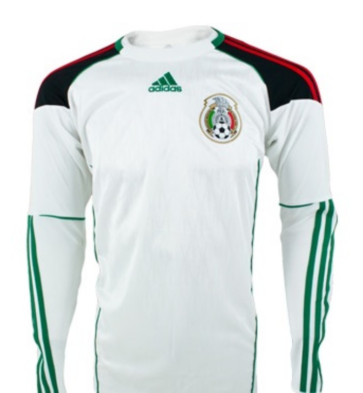 Equipación de portero de México 2010