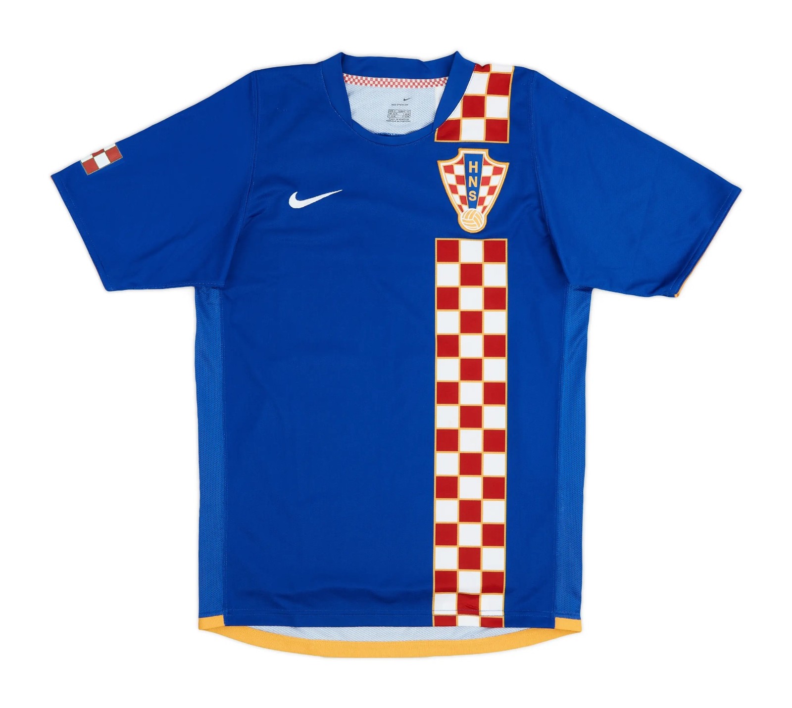 Segunda equipación de Croacia 2006
