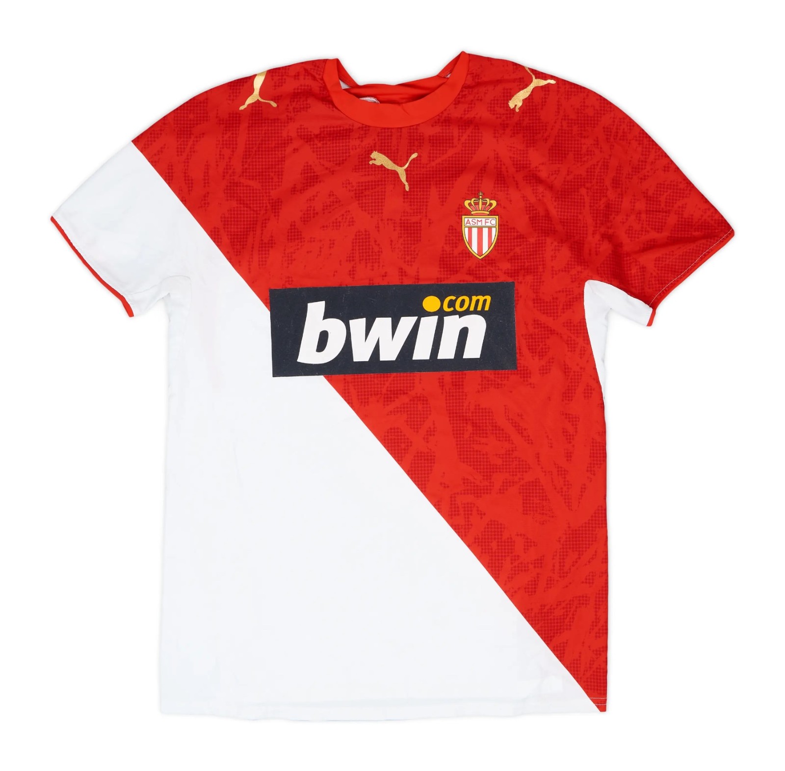 Primera equipación de Monaco 06-07