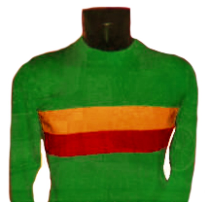 Tercera equipación de Roma 1929-30