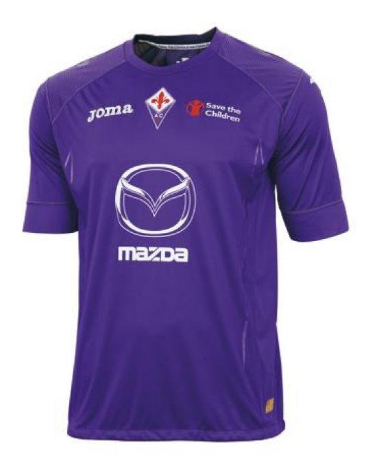 Primera equipación de Fiorentina 12-13