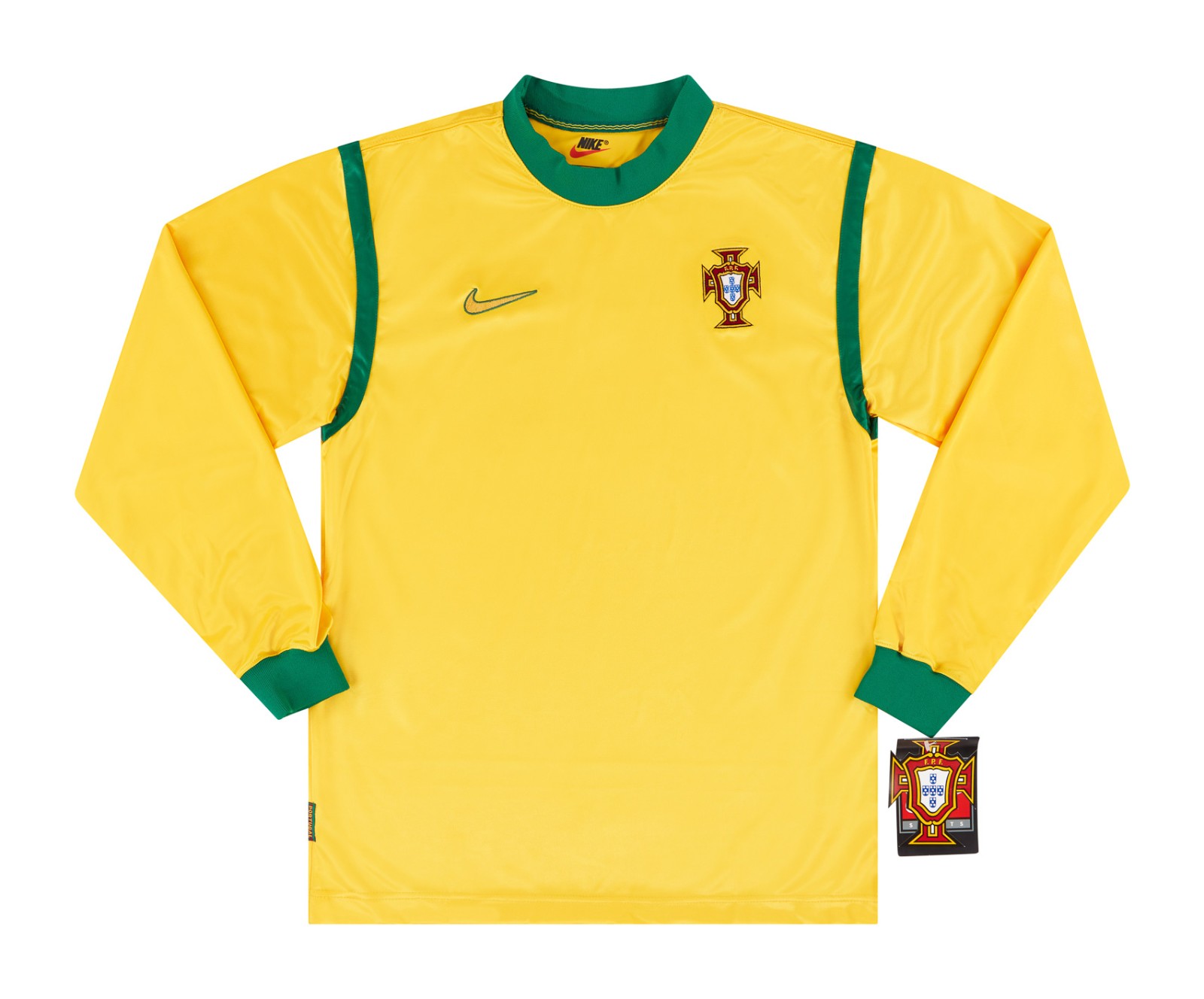 Equipación de portero de Portugal 1998