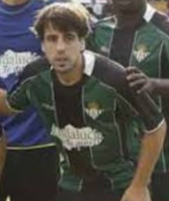 Segunda equipación de Real Betis 10-11