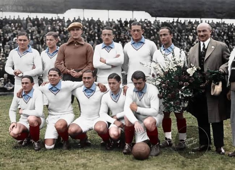 Francia 1930 Visitante 2