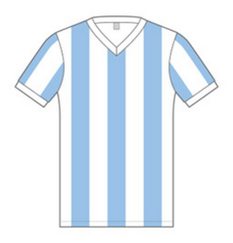 Primera equipación de Argentina 1937