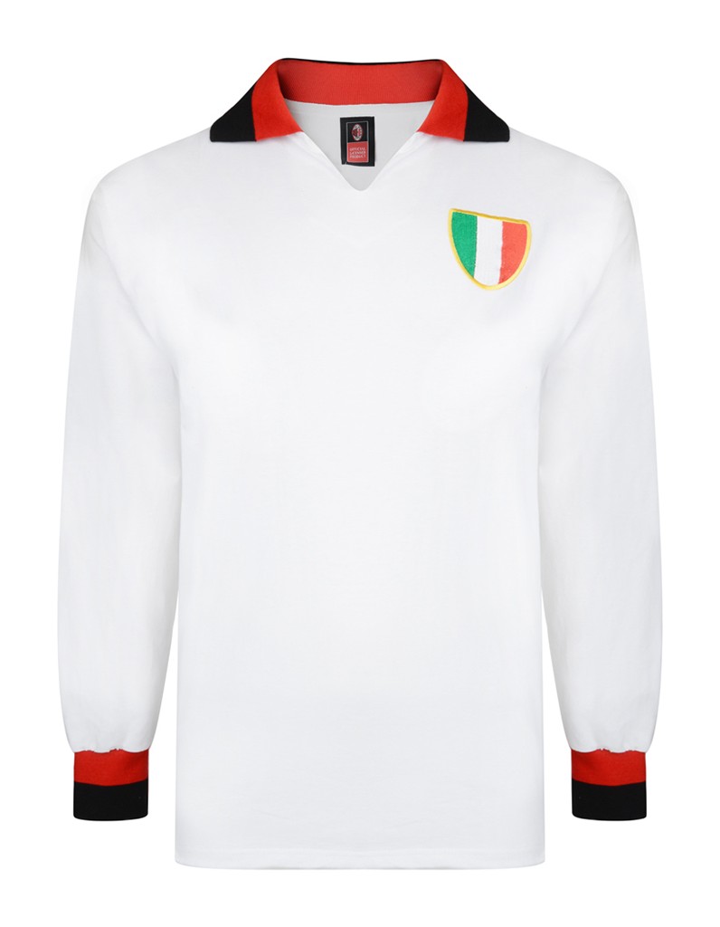Segunda equipación de Milan 62-63