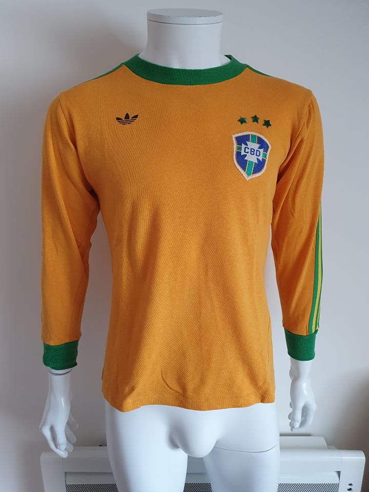 Primera equipación de Brasil 1979
