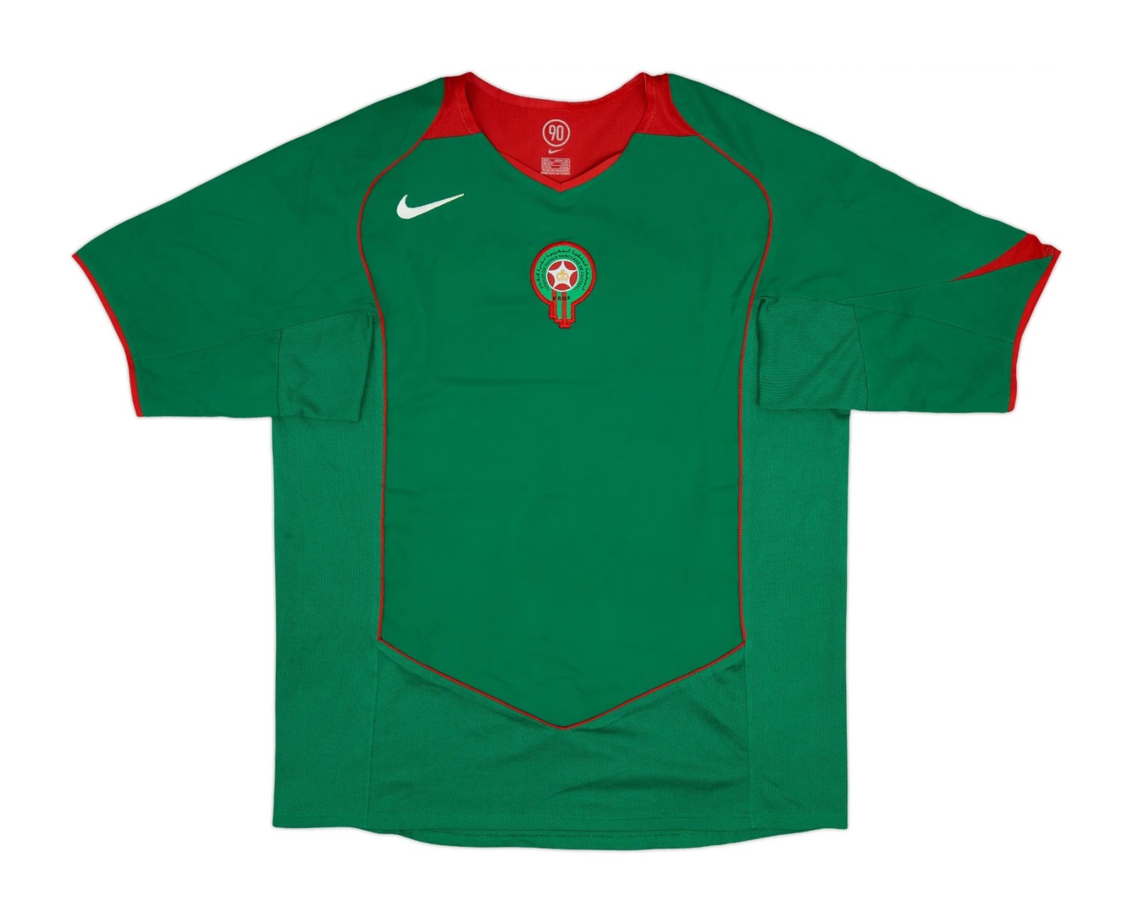 Primera equipación de Marruecos 2004