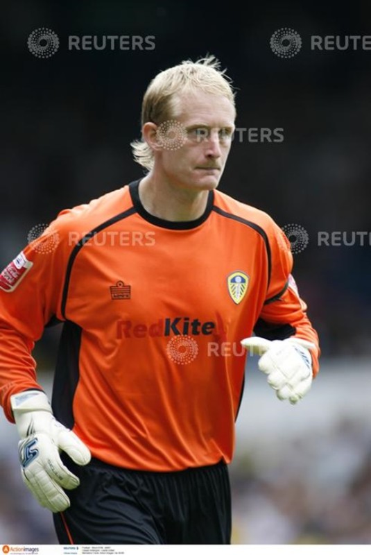 Equipación de portero de Leeds 07-08