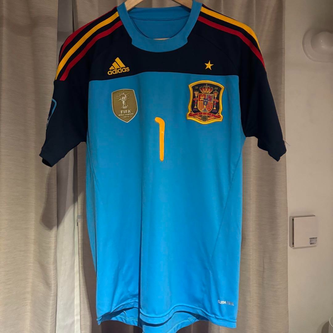 Equipación de portero de España 2011