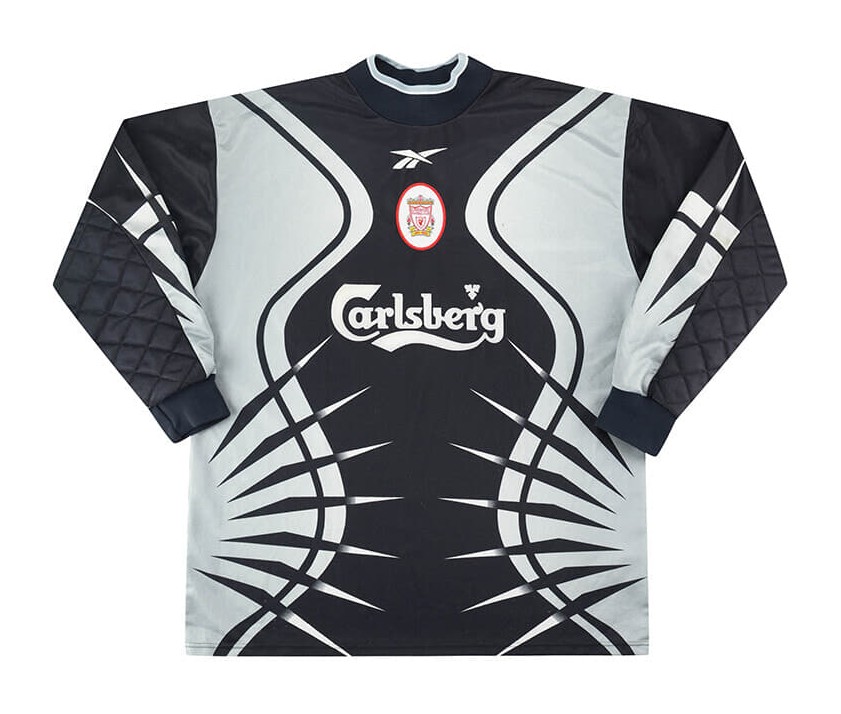 Equipación de portero de LiverpoolFC 99-00