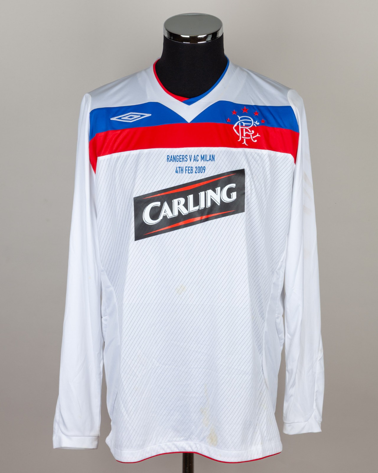 Rangers FC 08-09 Visitante 3