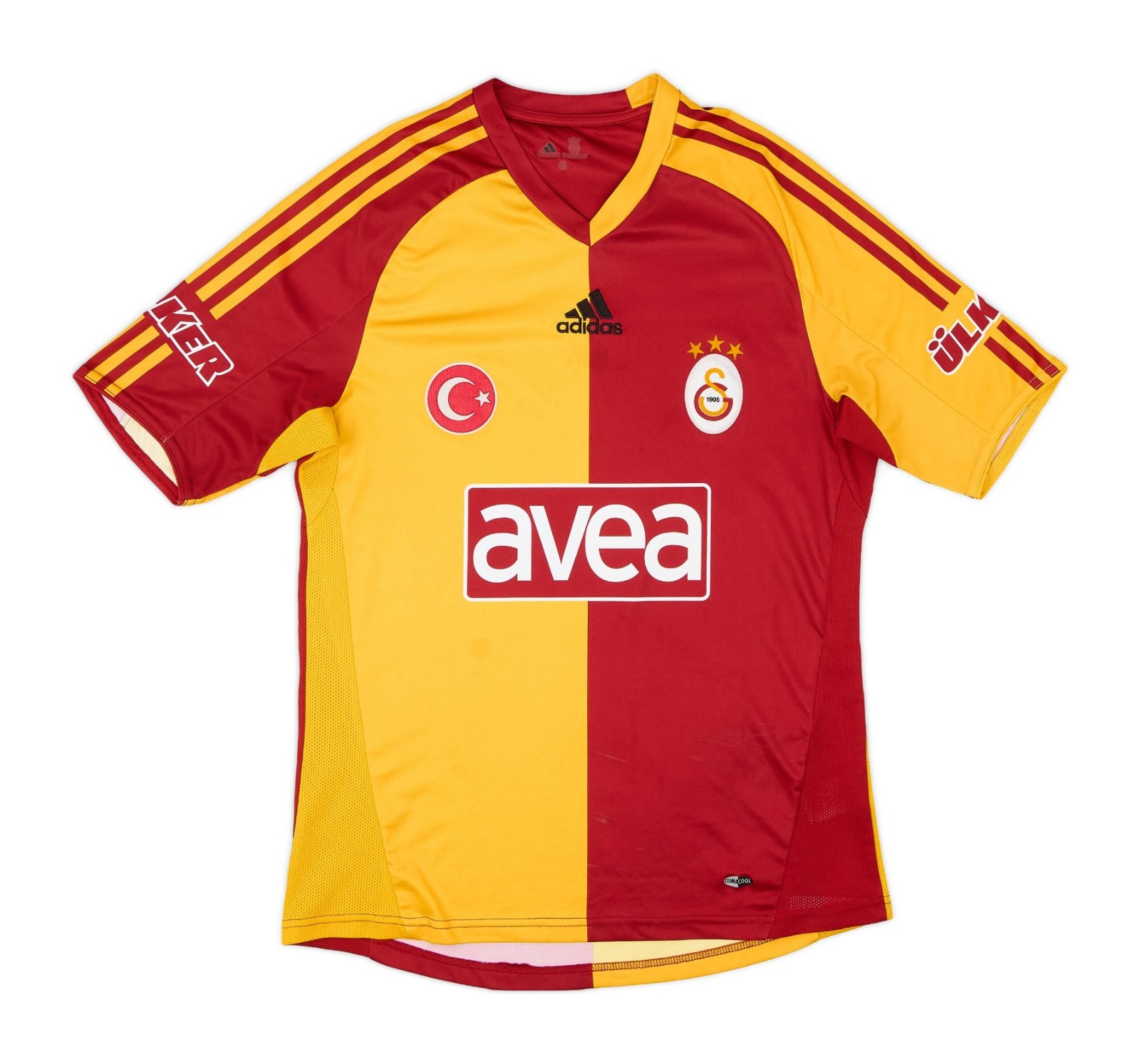 Primera equipación de Galatasaray 08-09