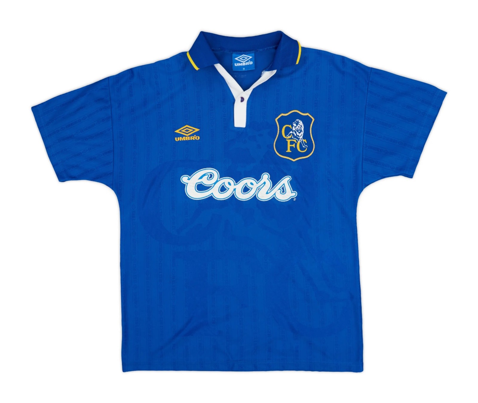 Primera equipación de Chelsea 96-97