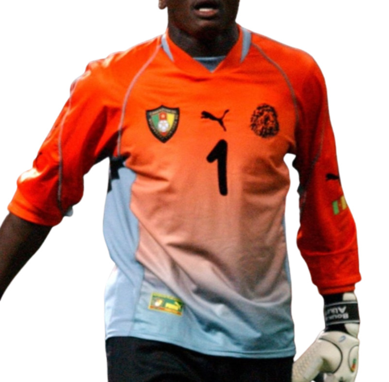 Camerún 2002 Portero 2