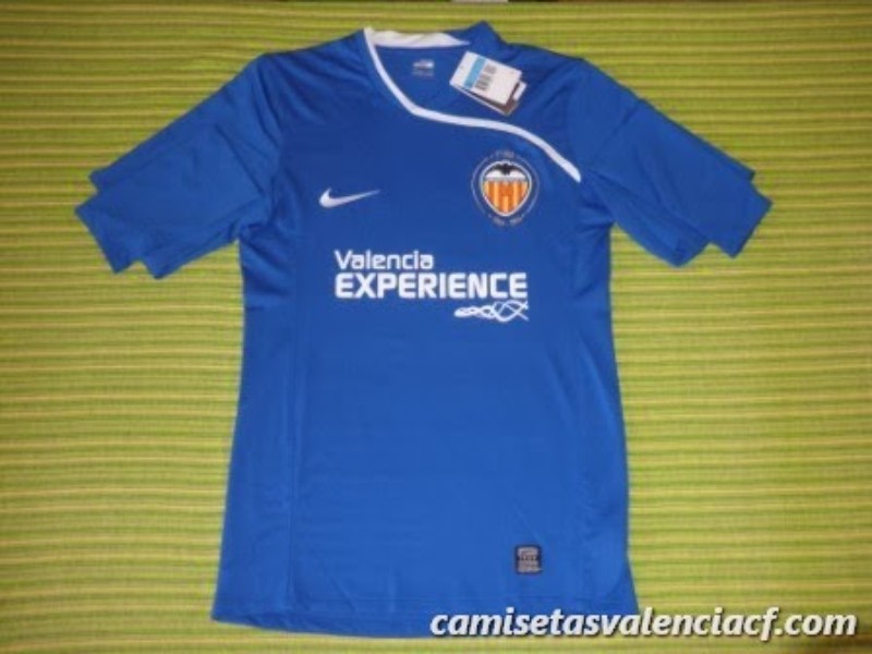 Equipación de portero de Valencia 08-09