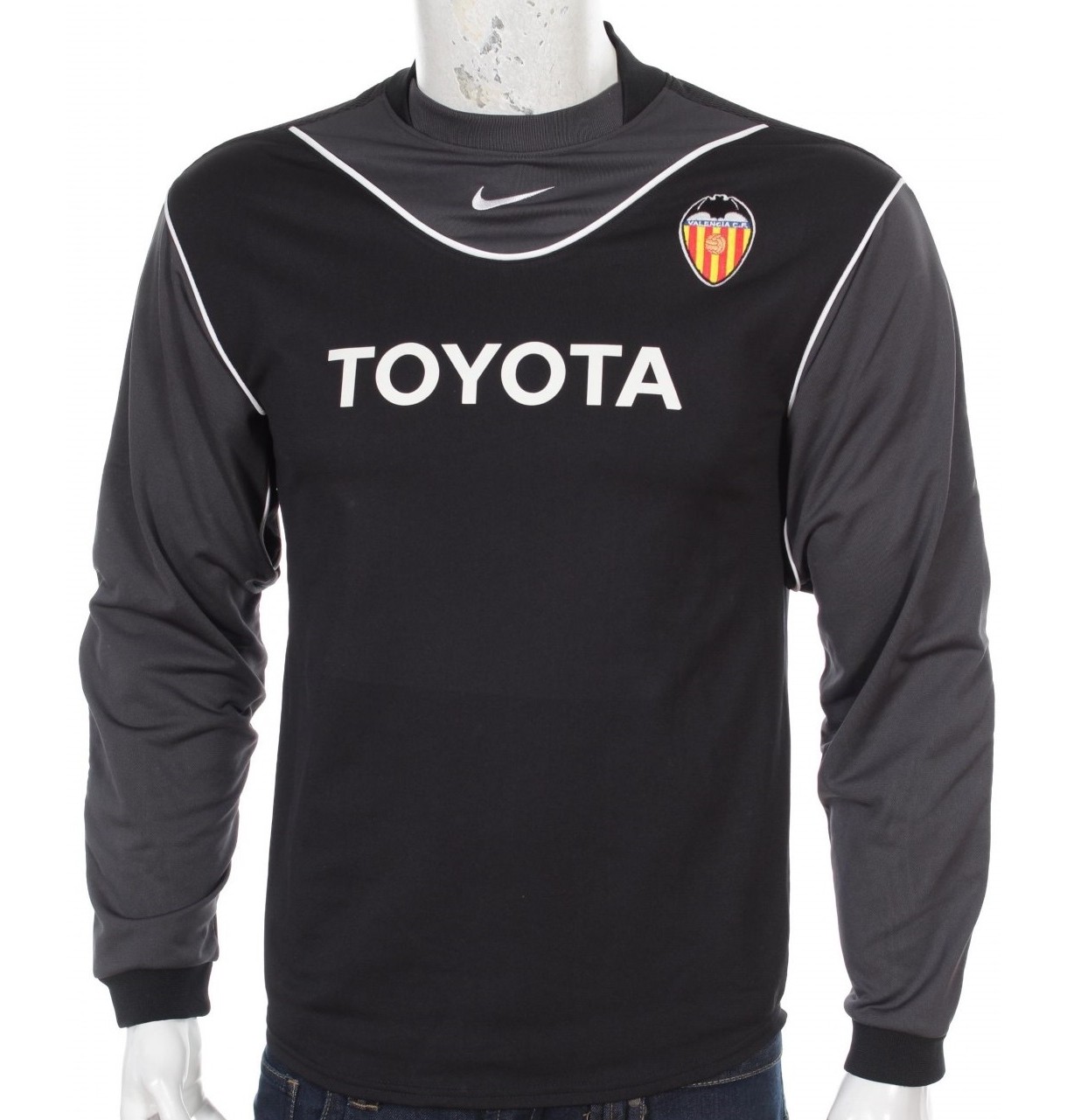 Equipación de portero de Valencia 03-04