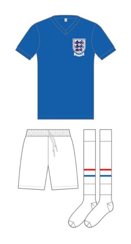 Inglaterra 1958 Tercera 2