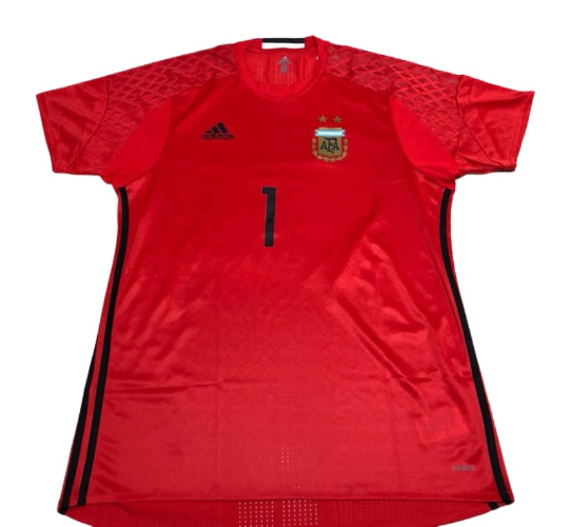 Equipación de portero de Argentina 2016