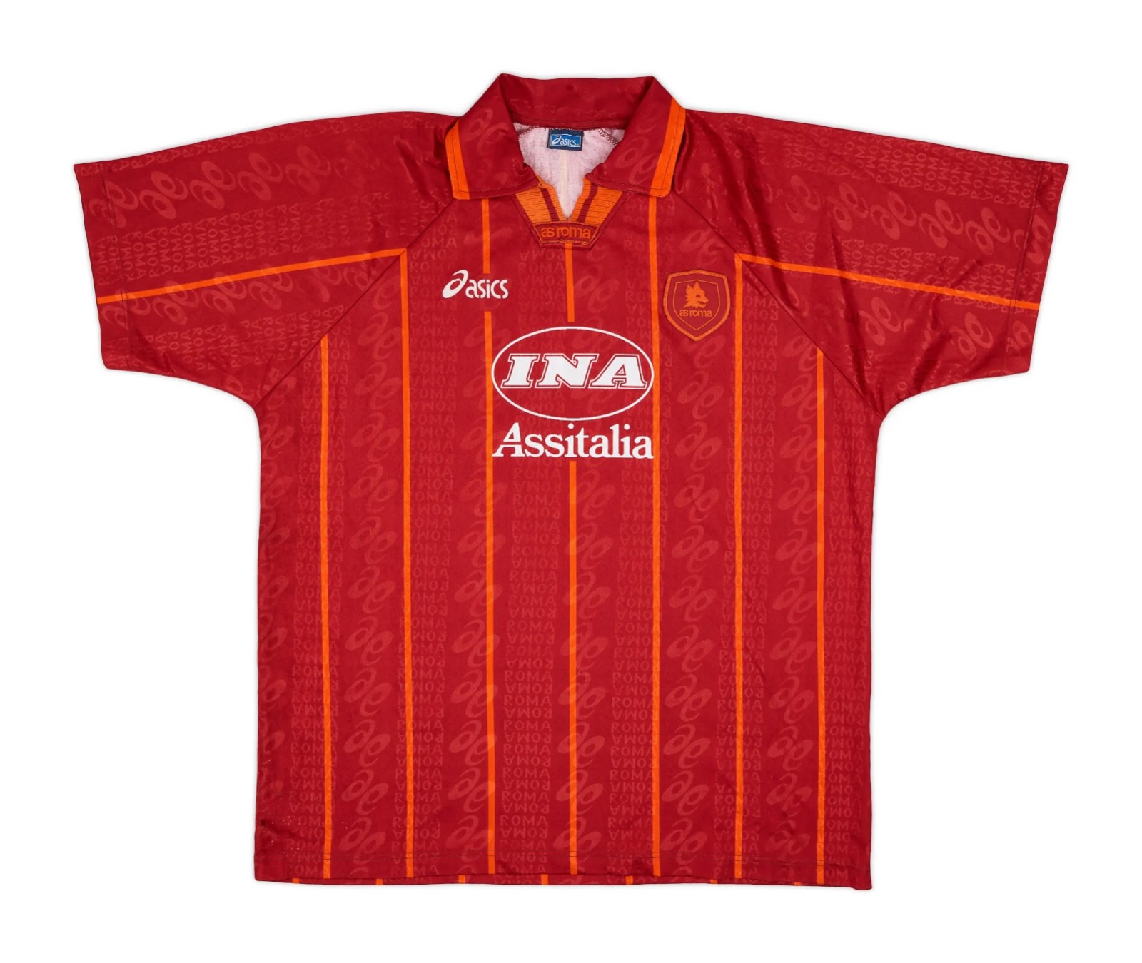 Primera equipación de Roma 96-97