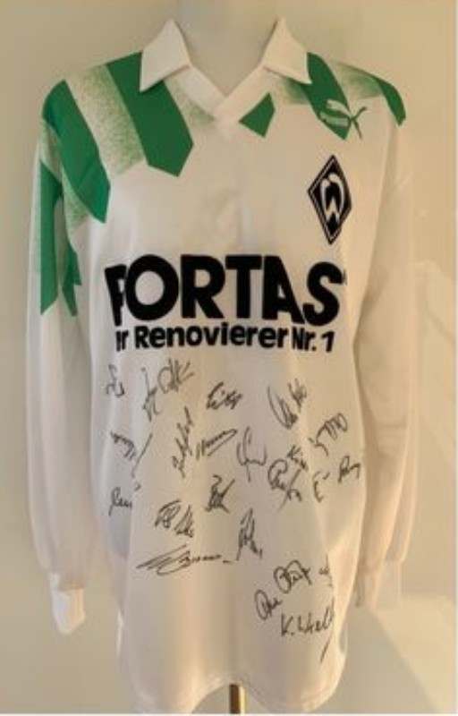 Otro de Werder Bremen 91-92