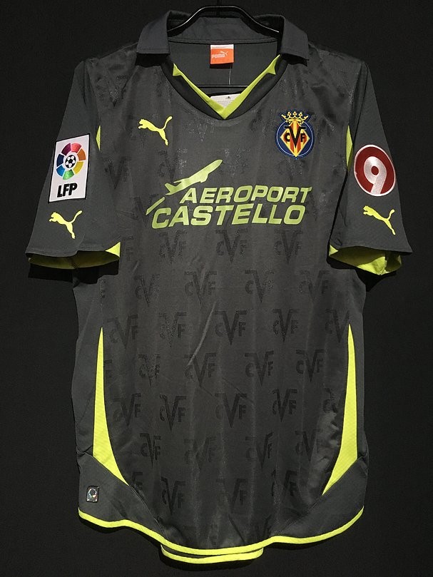 Villarreal CF 10-11 Visitante 3