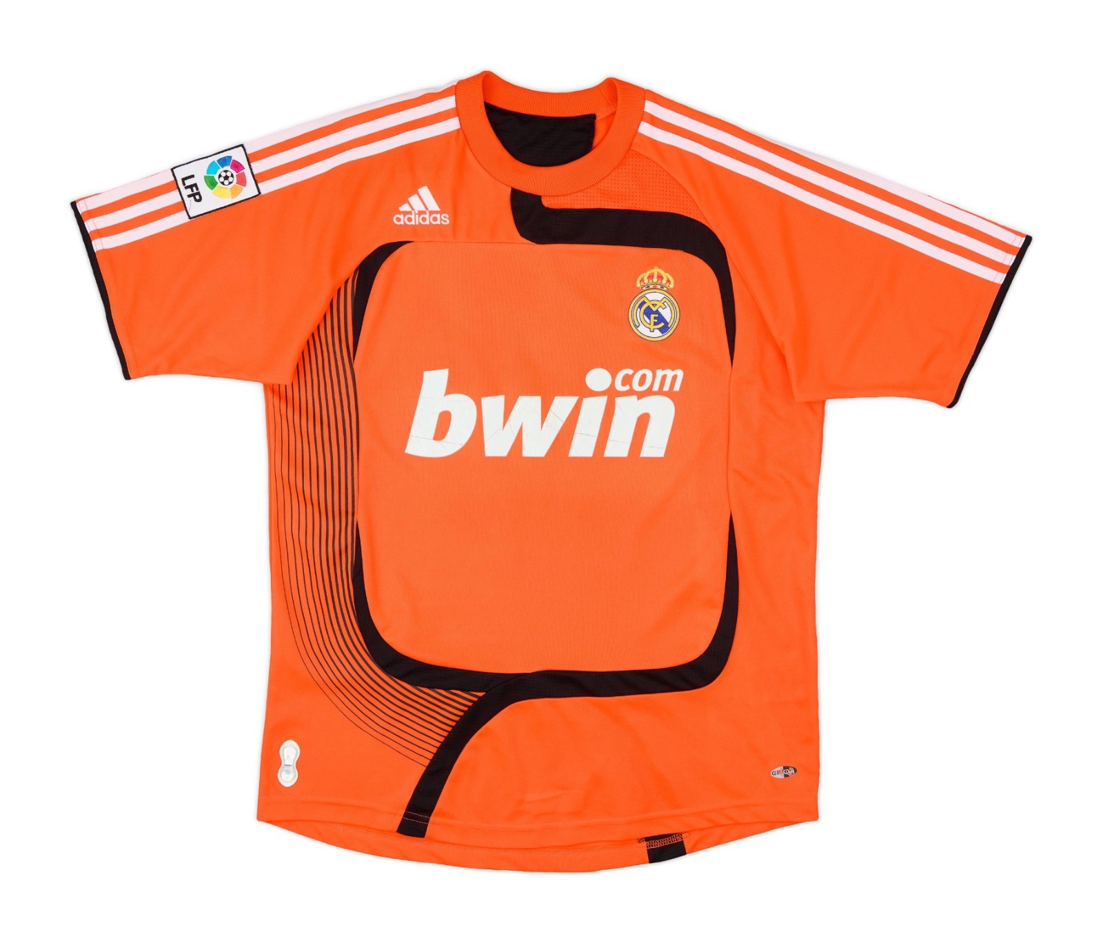 Equipación de portero de Real Madrid 07-08