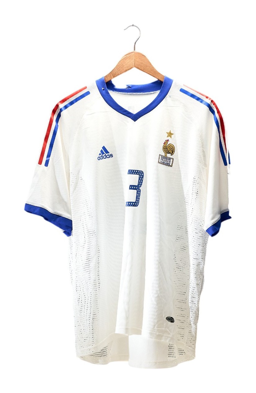 Segunda equipación de Francia 2002