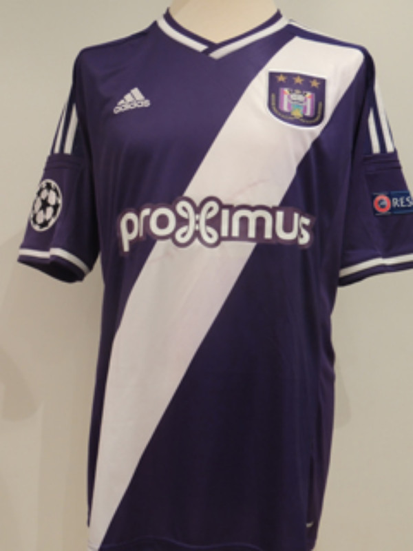 Equipación especial de Anderlecht 14-15