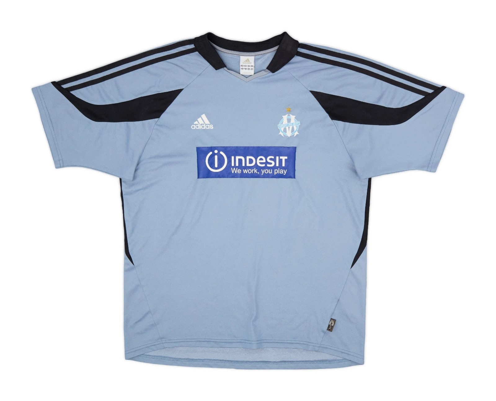 Tercera equipación de Olympique de Marsella 03-04