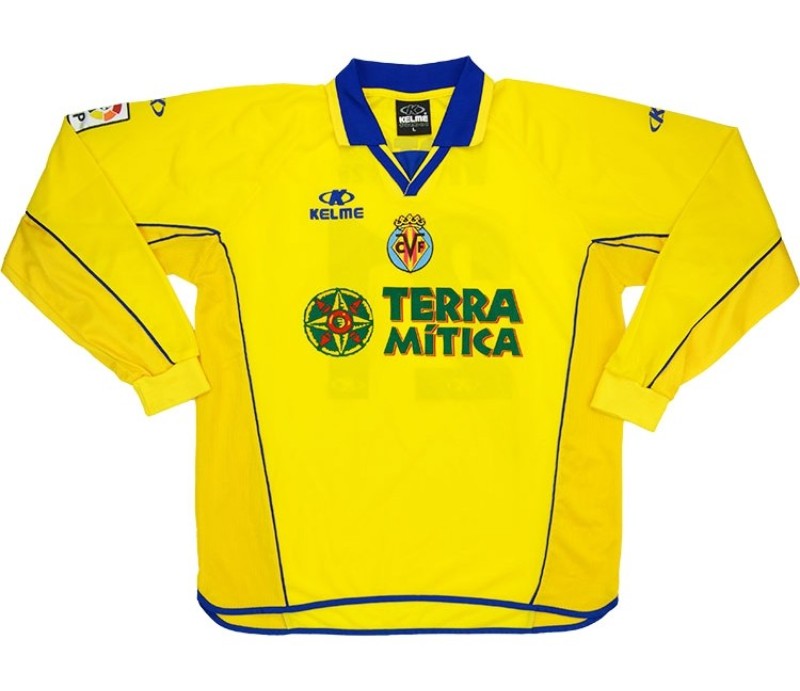 Villarreal CF 01-02 Local 2