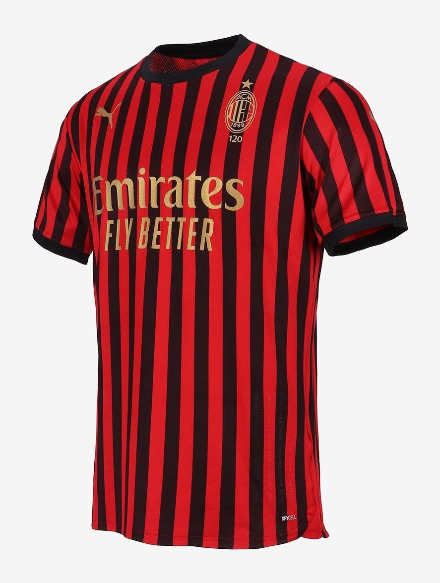 Equipación especial de Milan 19-20
