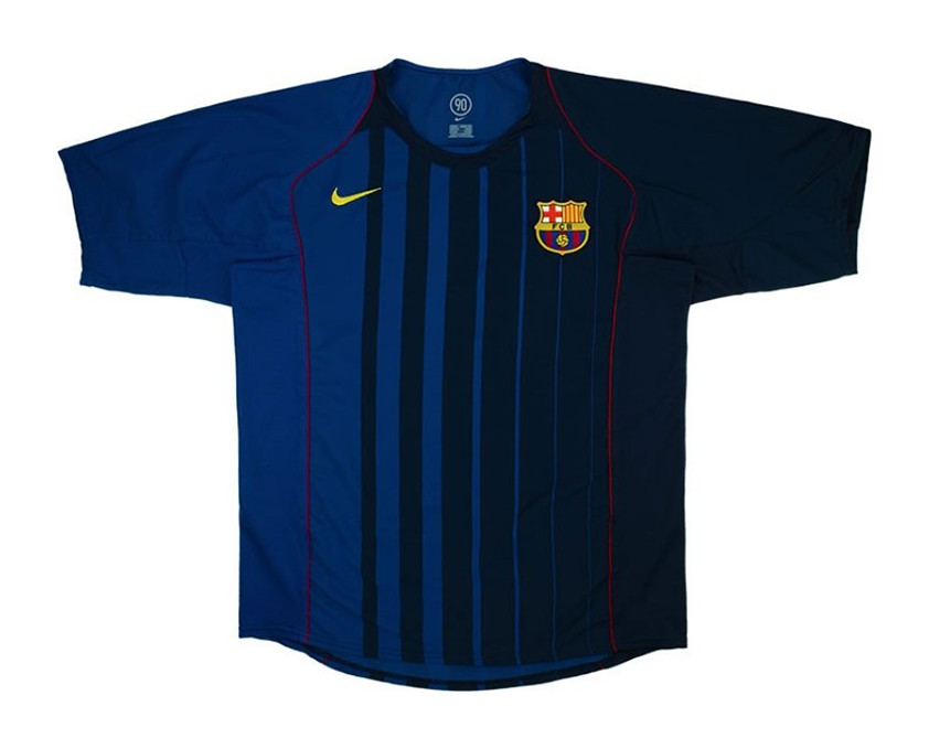 FC Barcelona 04-05 Visitante 3