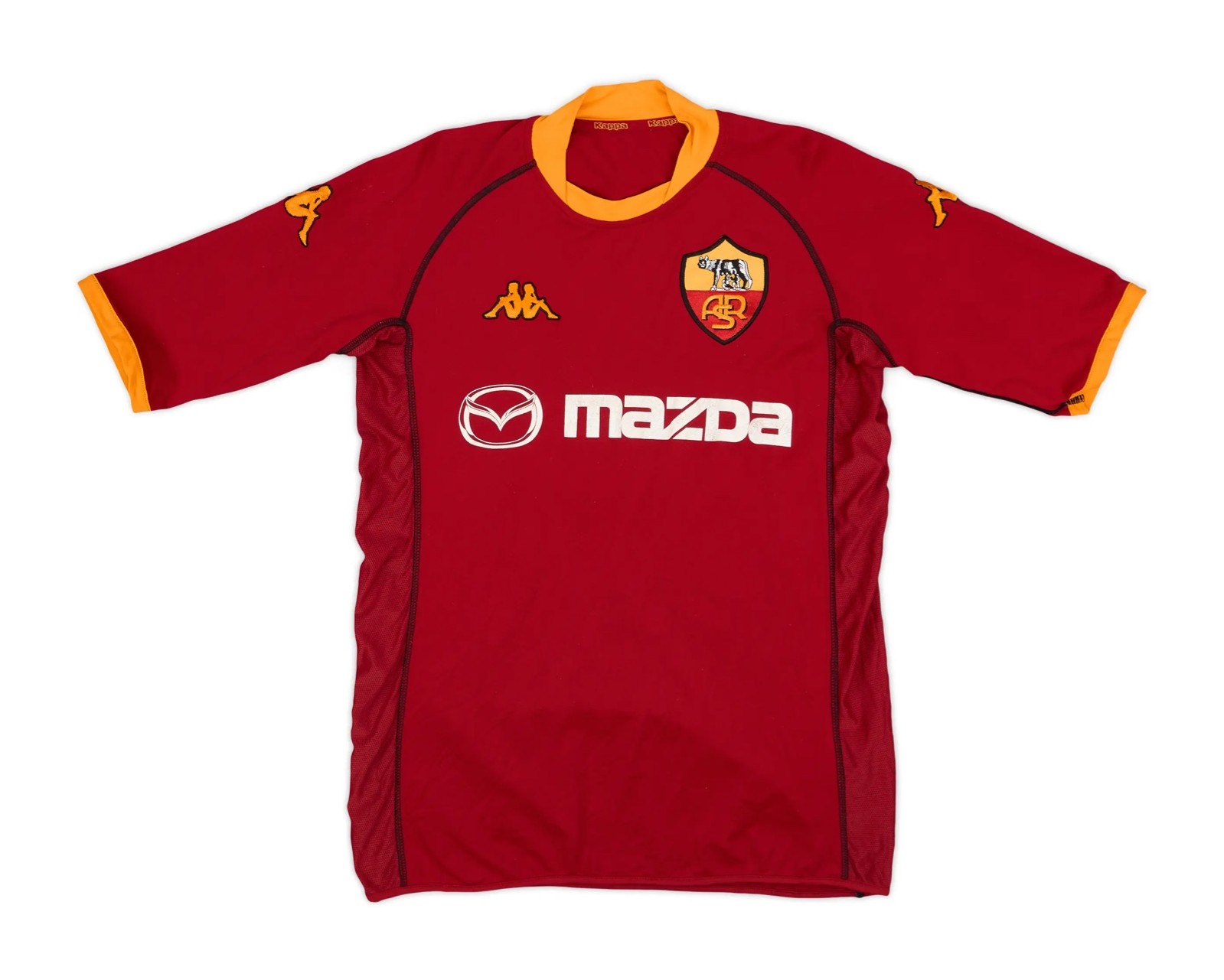 Primera equipación de Roma 02-03