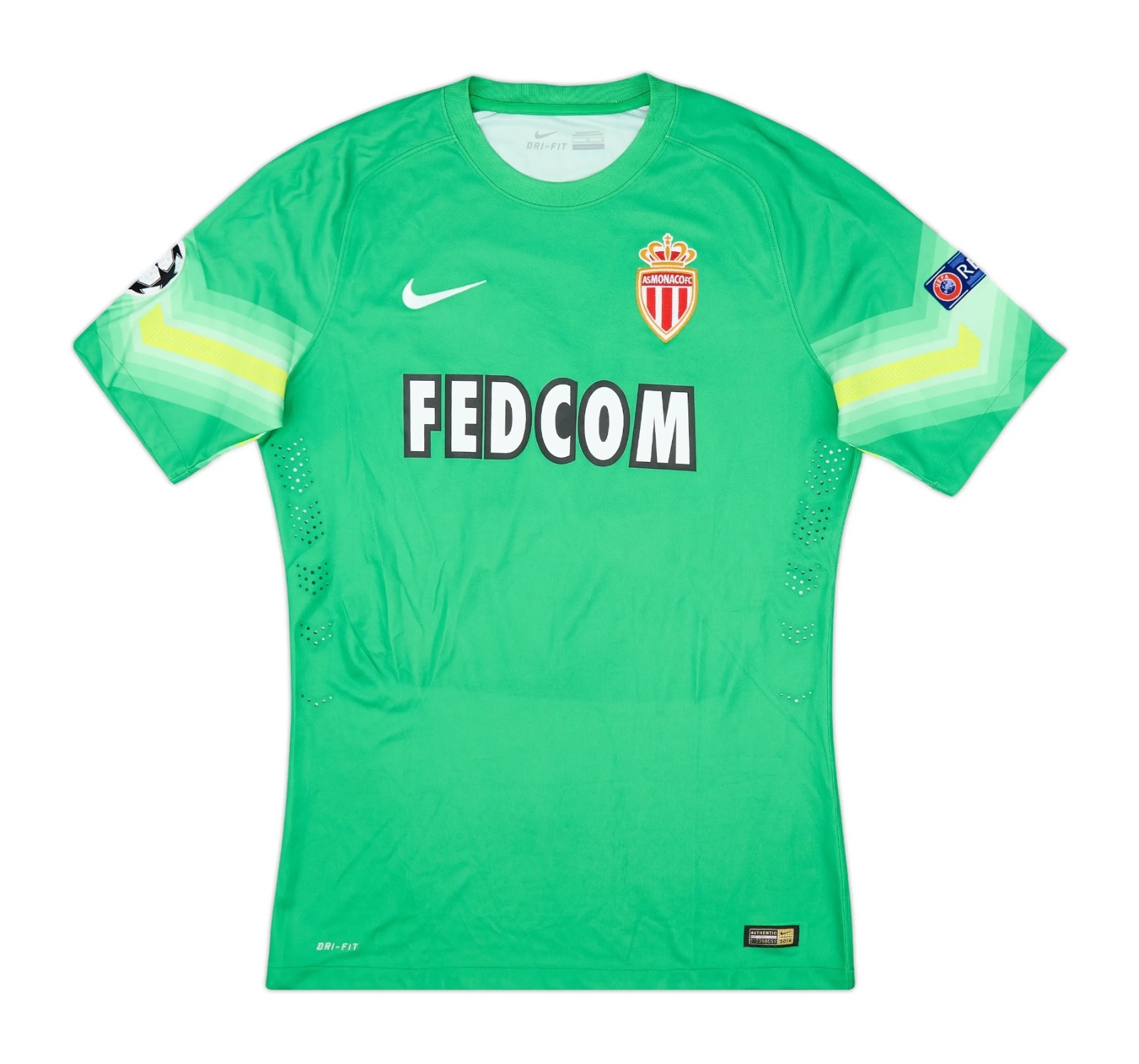 Equipación de portero de Monaco 14-15