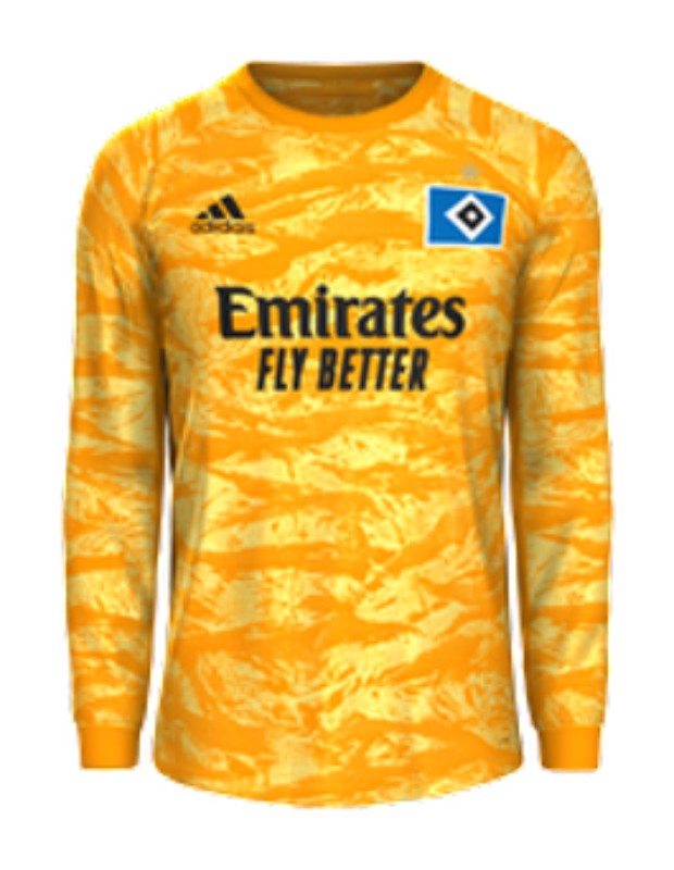 Equipación de portero de Hamburgo 19-20