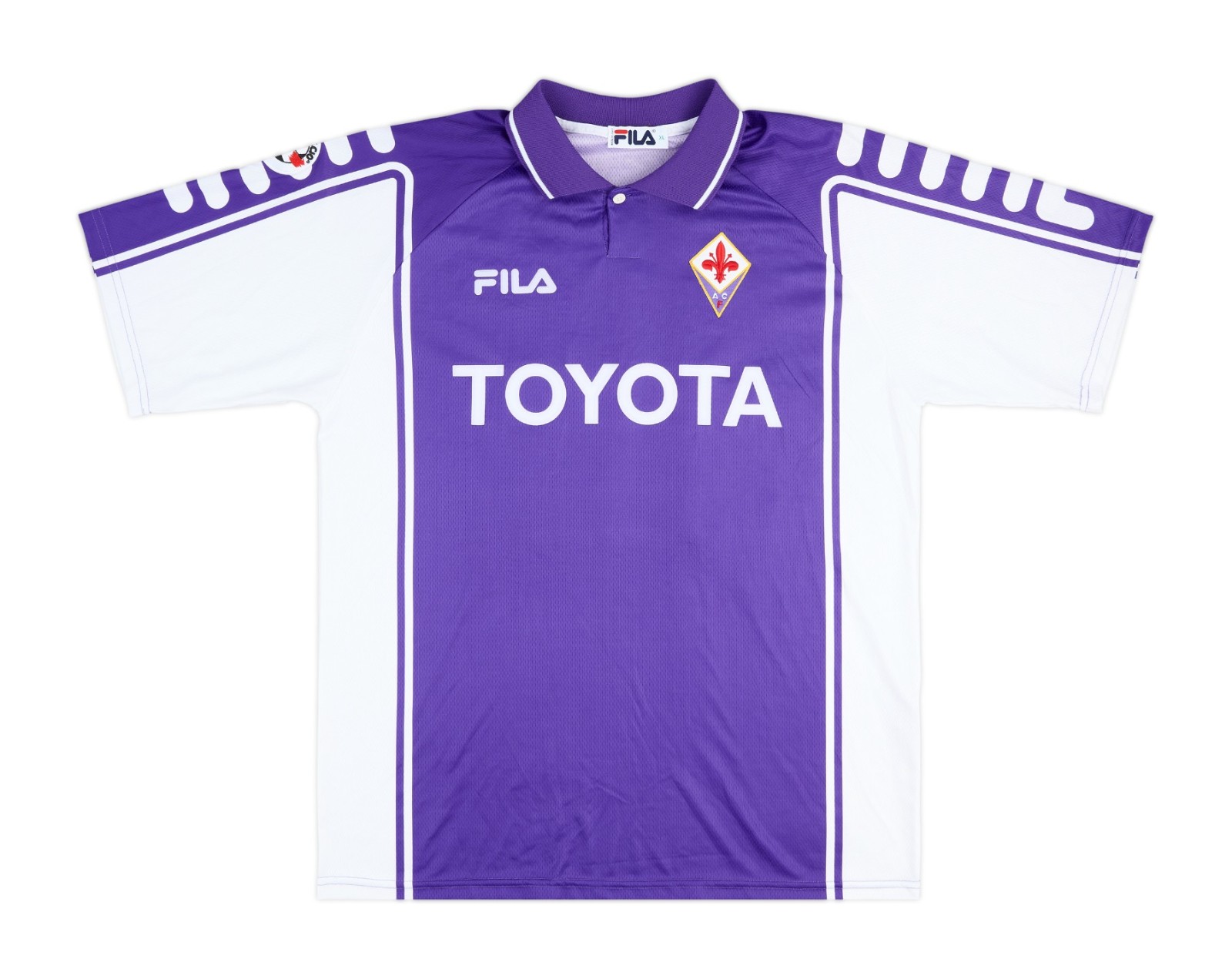Primera equipación de Fiorentina 99-00
