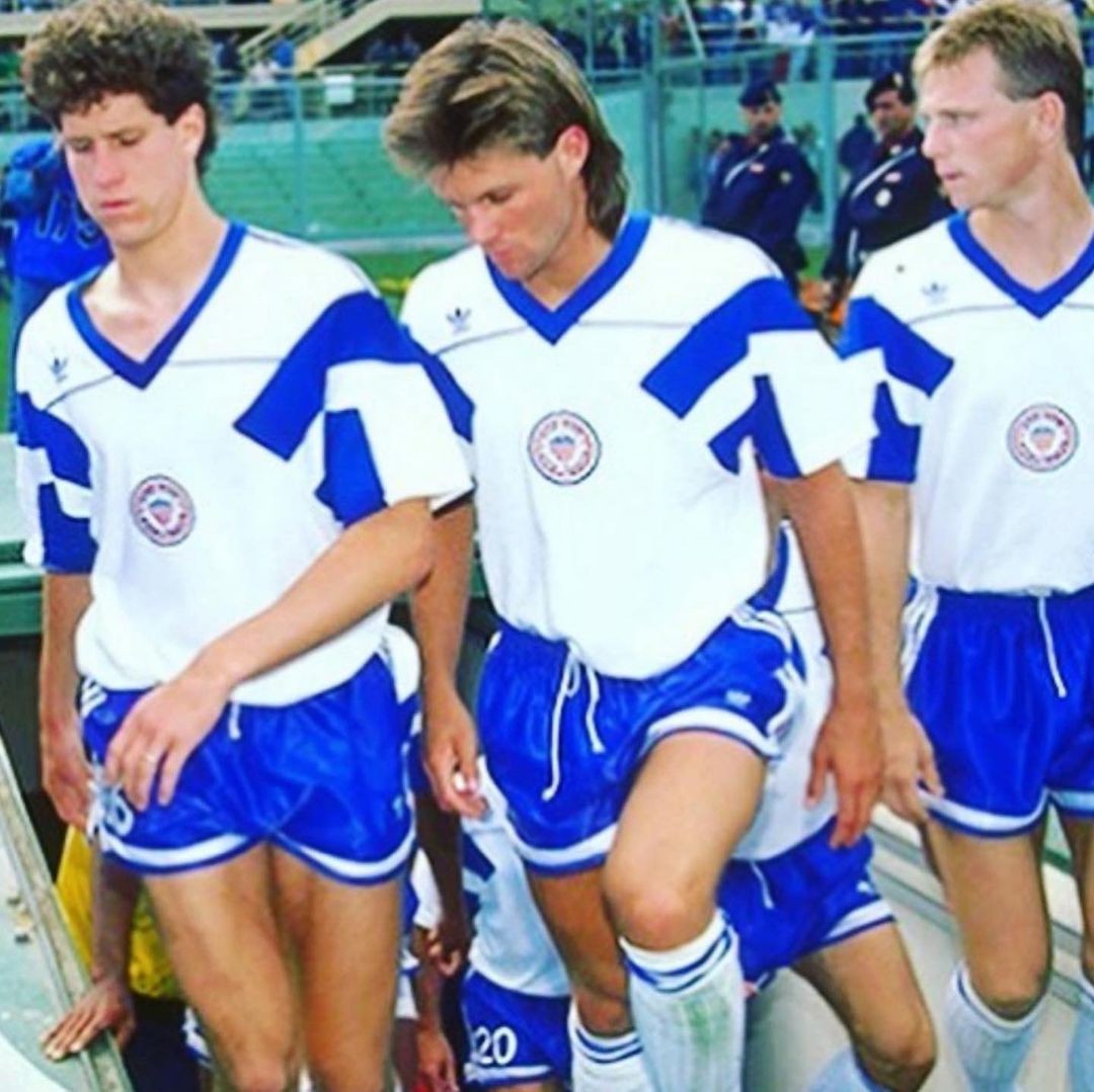 Estados Unidos 1990 Local 4