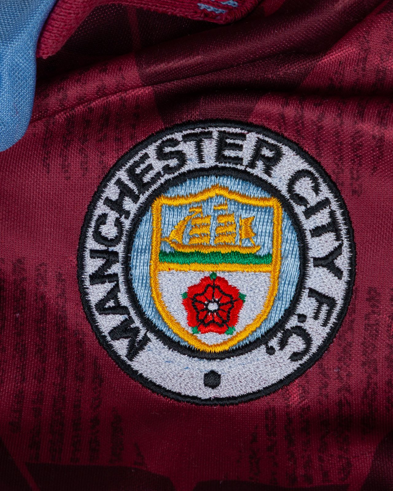 Manchester City 91-92 Visitante 4