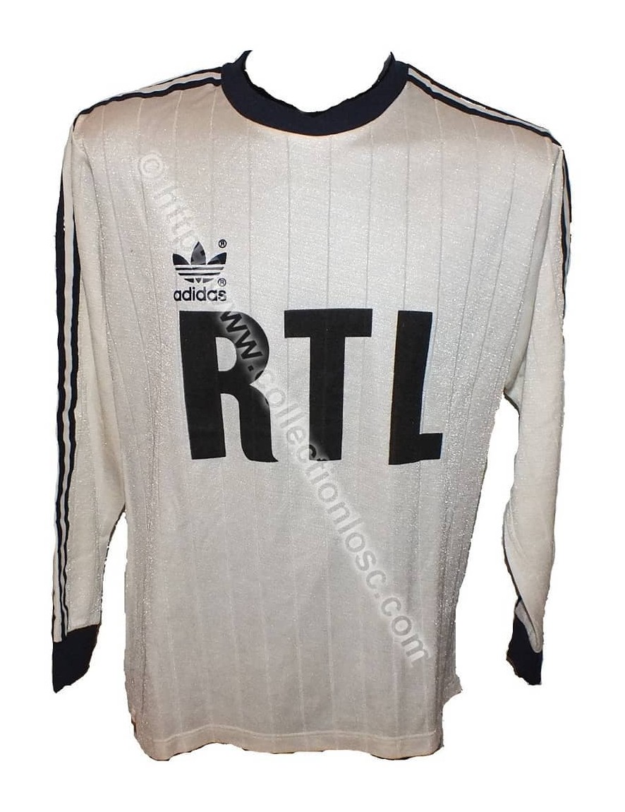 Primera equipación de Lille 92-93