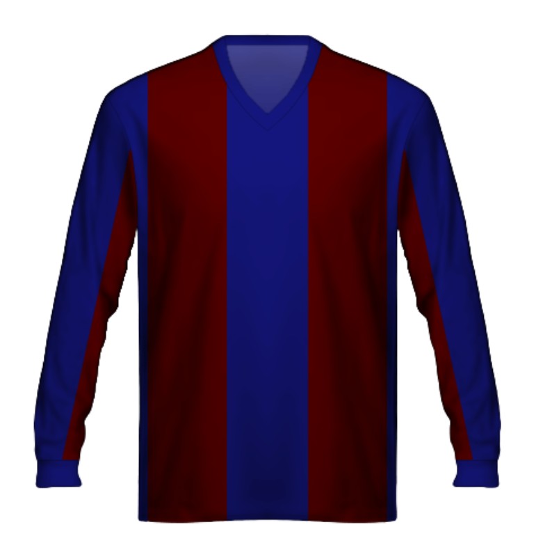 Primera equipación de Barcelona 1935-36