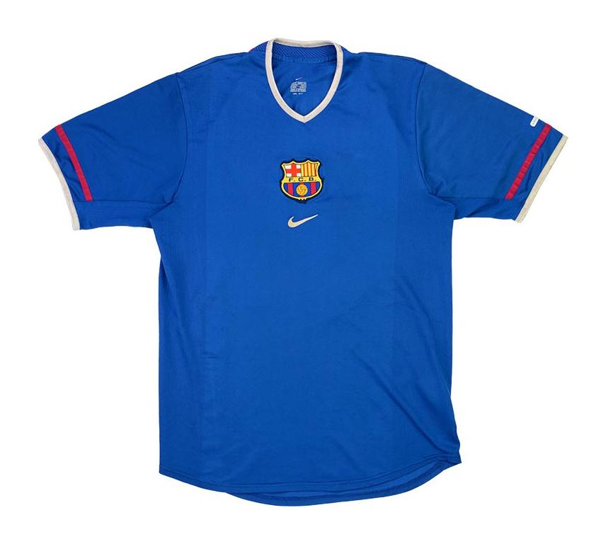 FC Barcelona 01-02 Tercera