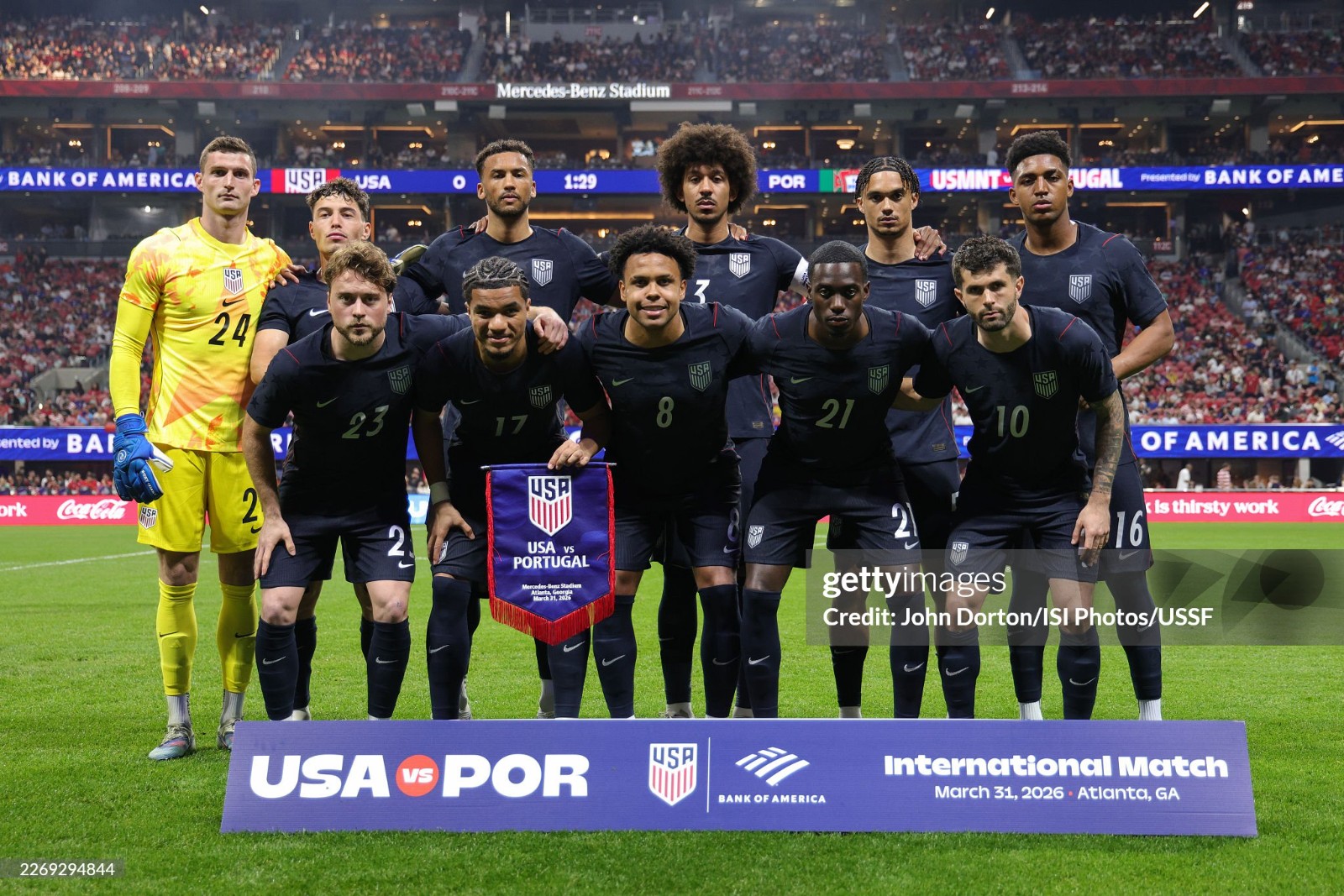 Estados Unidos 2026 Portero 2