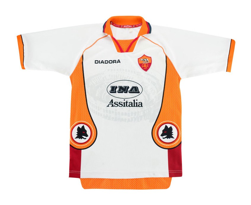 Segunda equipación de Roma 97-98