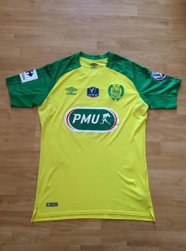 Equipación especial de Nantes 17-18